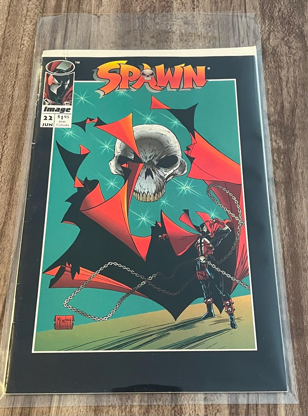 Vintage 1994 SPAWN #22 Comic Book Image Comics Todd Mcfarlane - Etsy