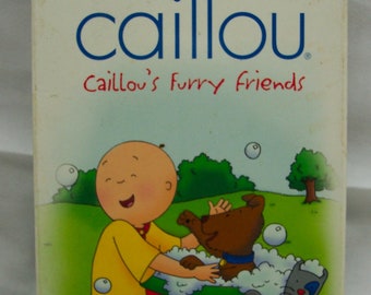 Caillou Cartoon - Etsy Caillou Cartoon - Etsy