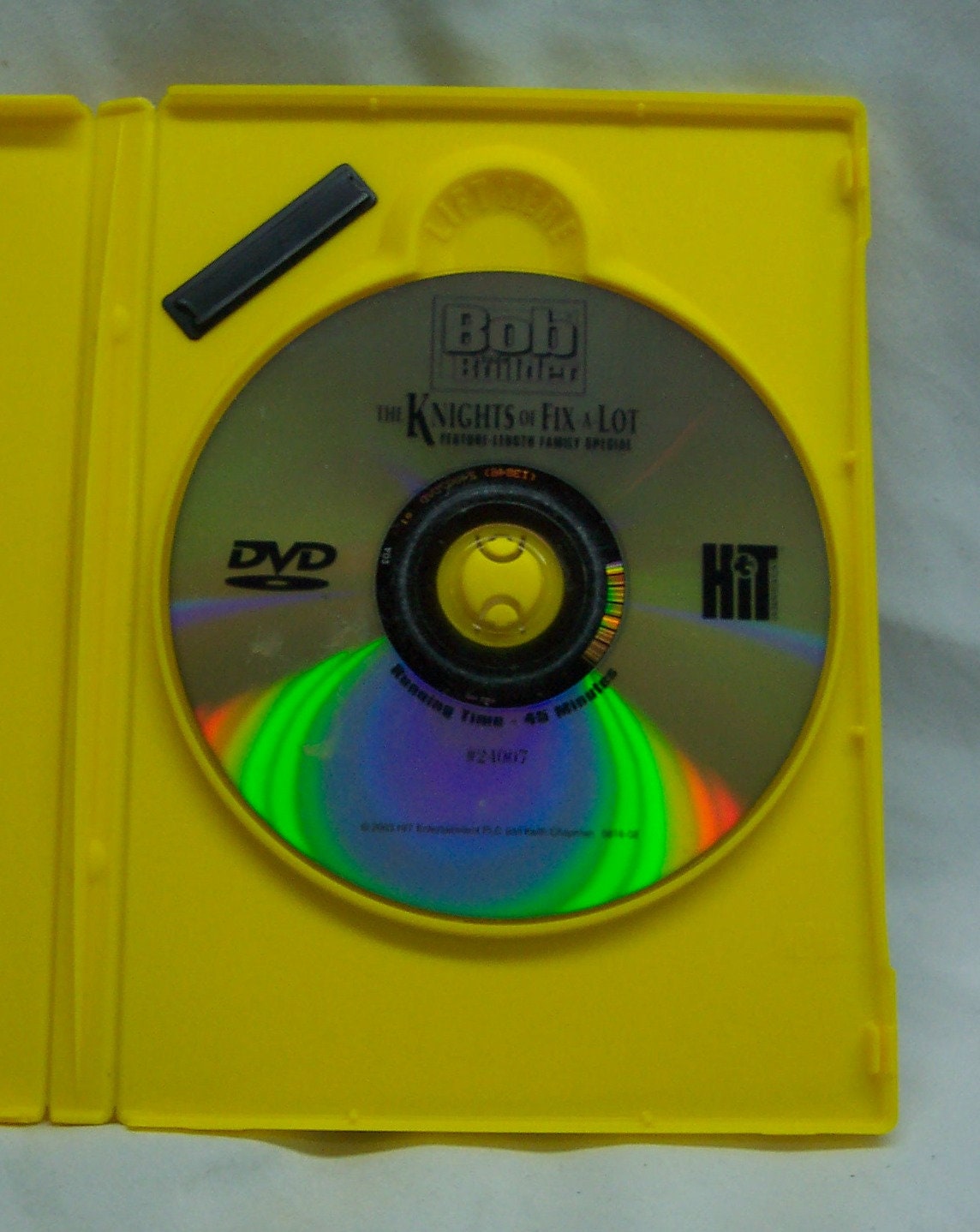 Vintage BOB THE BUILDER the Nights of Fix A Lot Dvd Feature