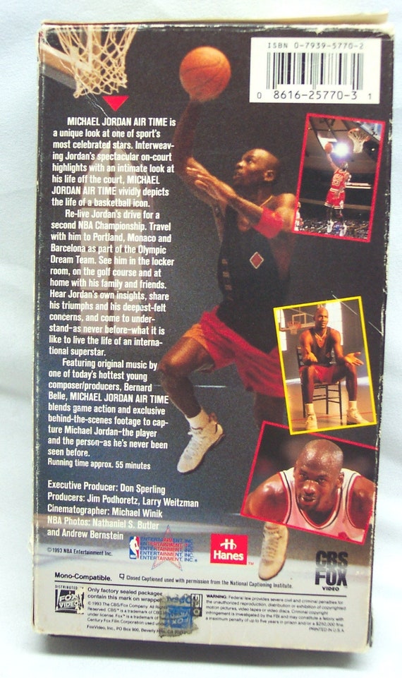 『MICHAEL JORDAN/NBA』 (VHSビデオ×6巻) MICHAEL JORDAN/NBA』 (VHSビデオ×6巻) MICHAEL JORDAN/NBA