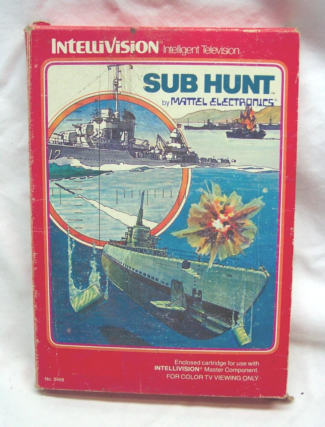 Sub Hunt pour Intellivision - Mattel Electronics