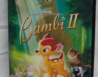 ディズニー バンビ II 映画 DVD ファミリー映画 サンダーアウル