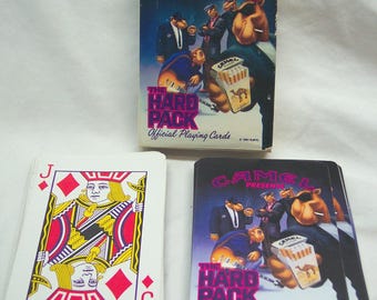 camel cigarettes playing cards Vintage 1991 CAMEL Presents Joe Camel Official Deck of PLAYING CARDS  Cigarettes The Hard Pack 1990's