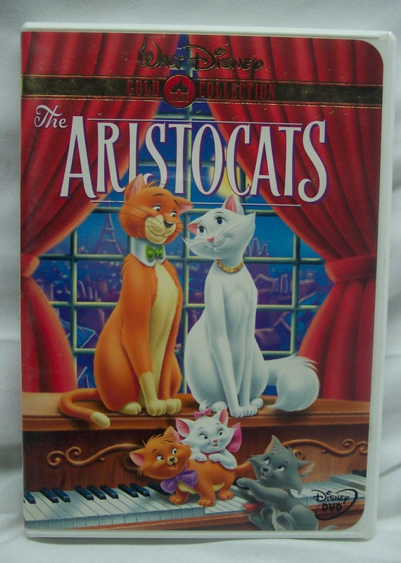 Vintage Walt Disney THE ARISTOCATS Gold Collection DVD 2000 - Etsy