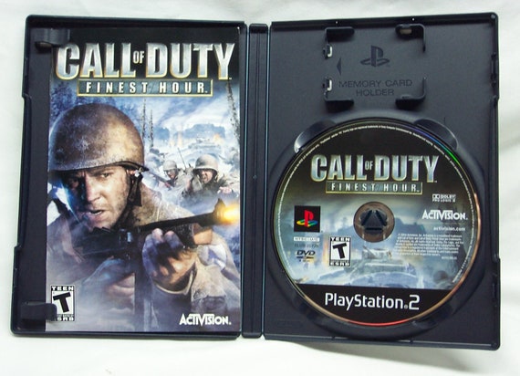 Jogo Call Of Duty Finest Hour - PS2 - Usado - Xplace Games | Loja De Games, Vídeo Game E - Foto 2
