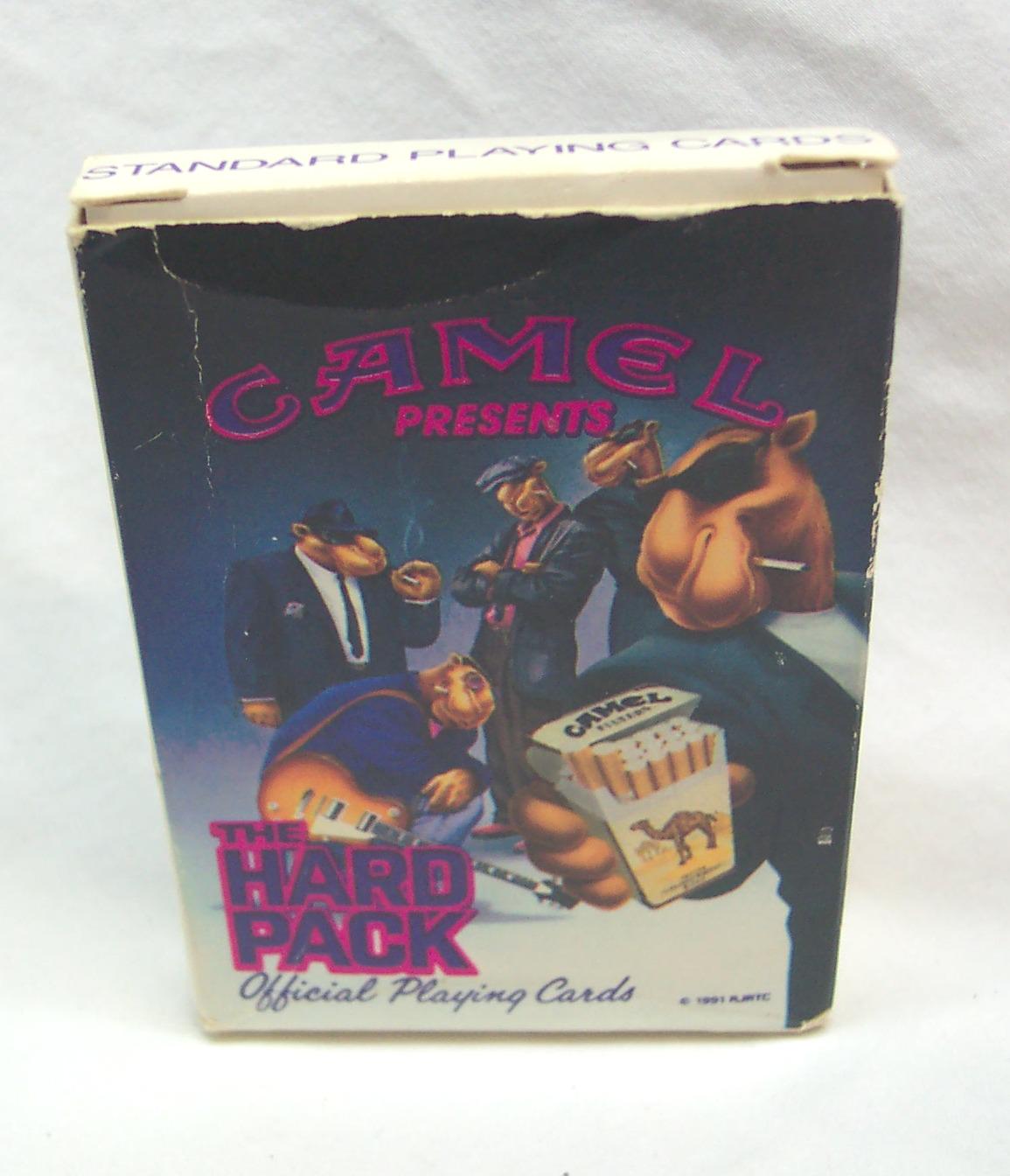 Vintage 1991 CAMEL Presents Joe Camel Official Deck of PLAYING