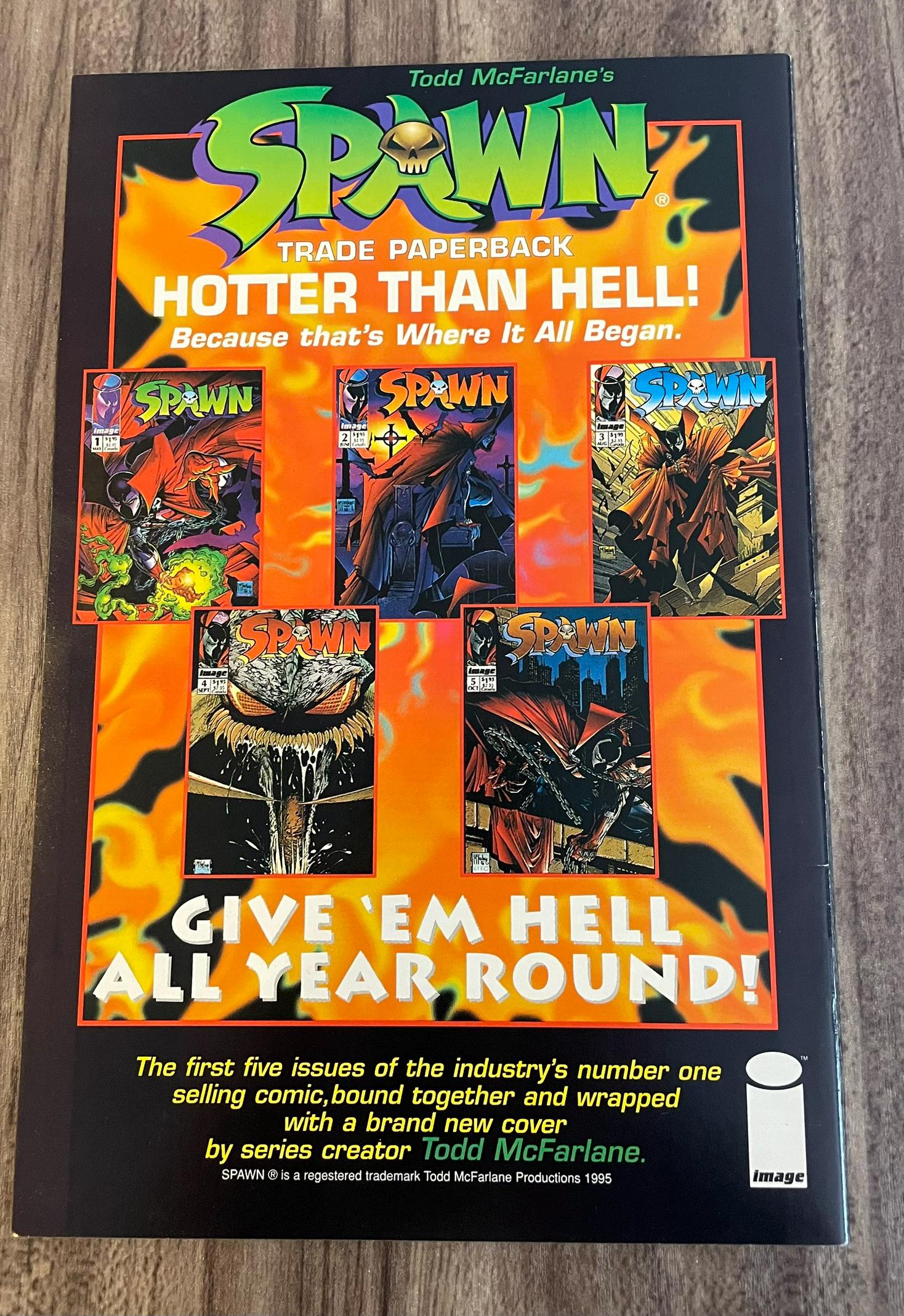 Vintage 1995 SPAWN #32 Comic Book Image Comics Todd Mcfarlane Greg ...