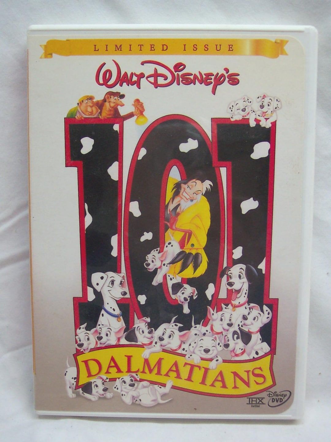 Vintage Walt Disney 101 DALMATIANS Limited Issue Movie DVD - Etsy