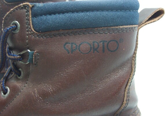 Vintage  Sporto The Original WOMAN'S DUCK BOOTS S… - image 3