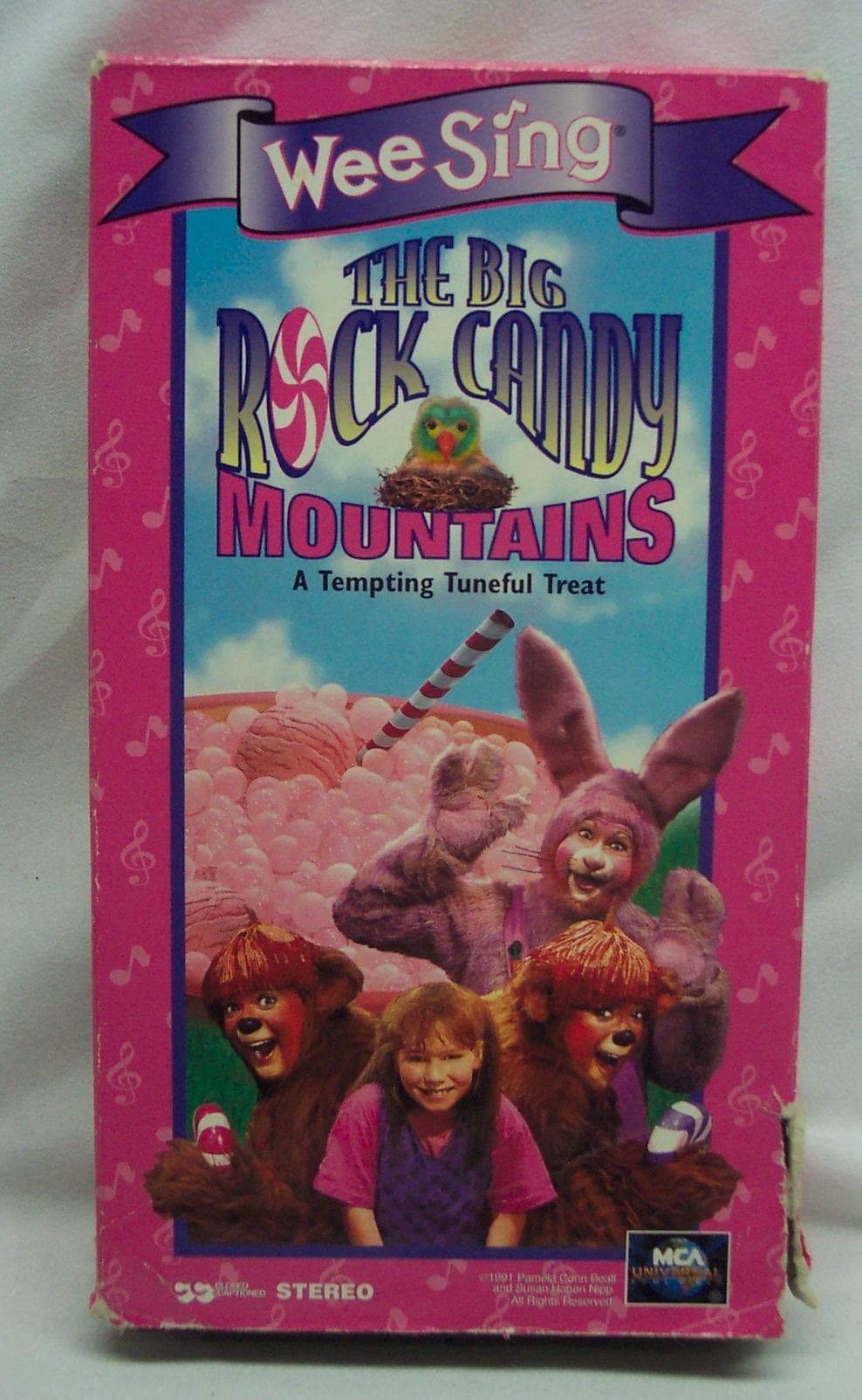 Vintage 1991 WEE SING the Big Rock Candy Mountains VHS Video
