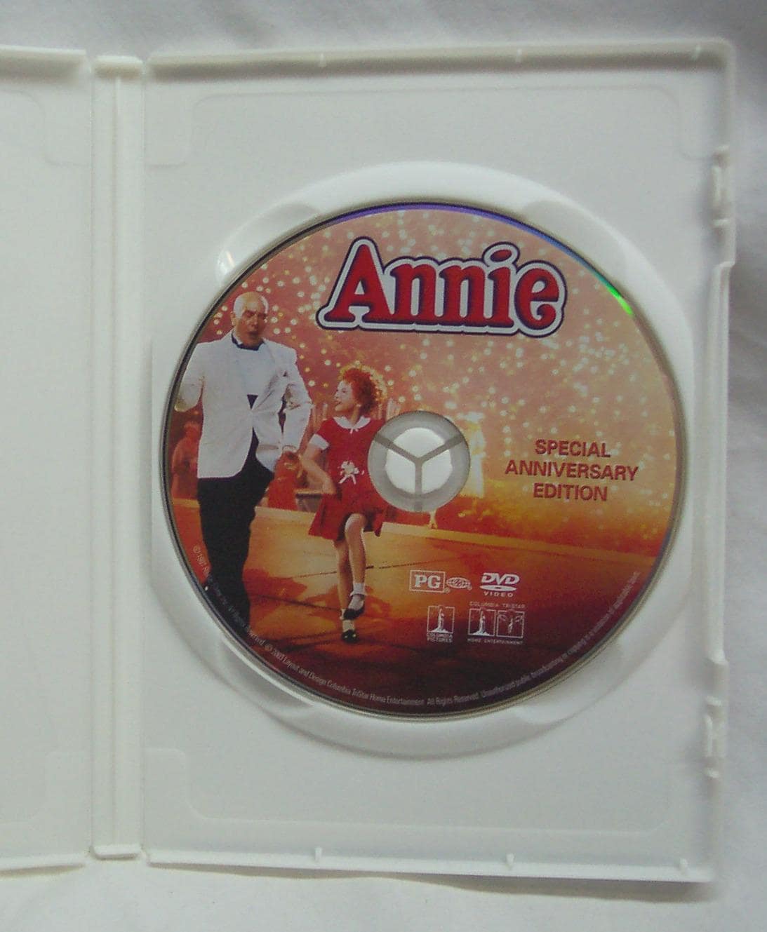 ANNIE Original Movie Special Anniversary Edition DVD 2003 - Etsy
