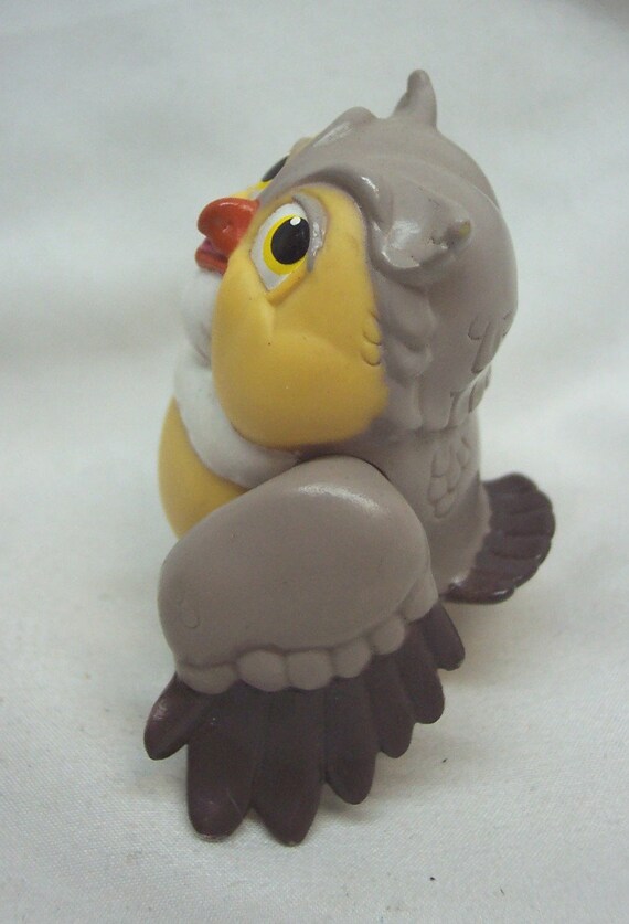Vintage Walt Disney BAMBI FRIEND OWL Wise Old 