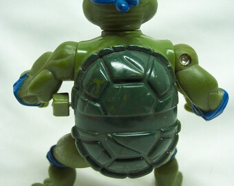 Vintage 1990 Teenage Mutant Ninja Turtles Wind up LEONARDO