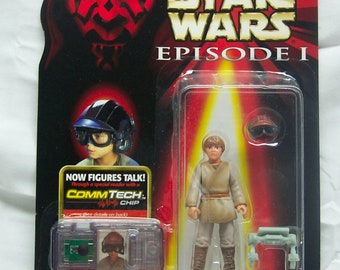 Vintage 1999 Star Wars Episode 1 the Phantom Menace Naboo