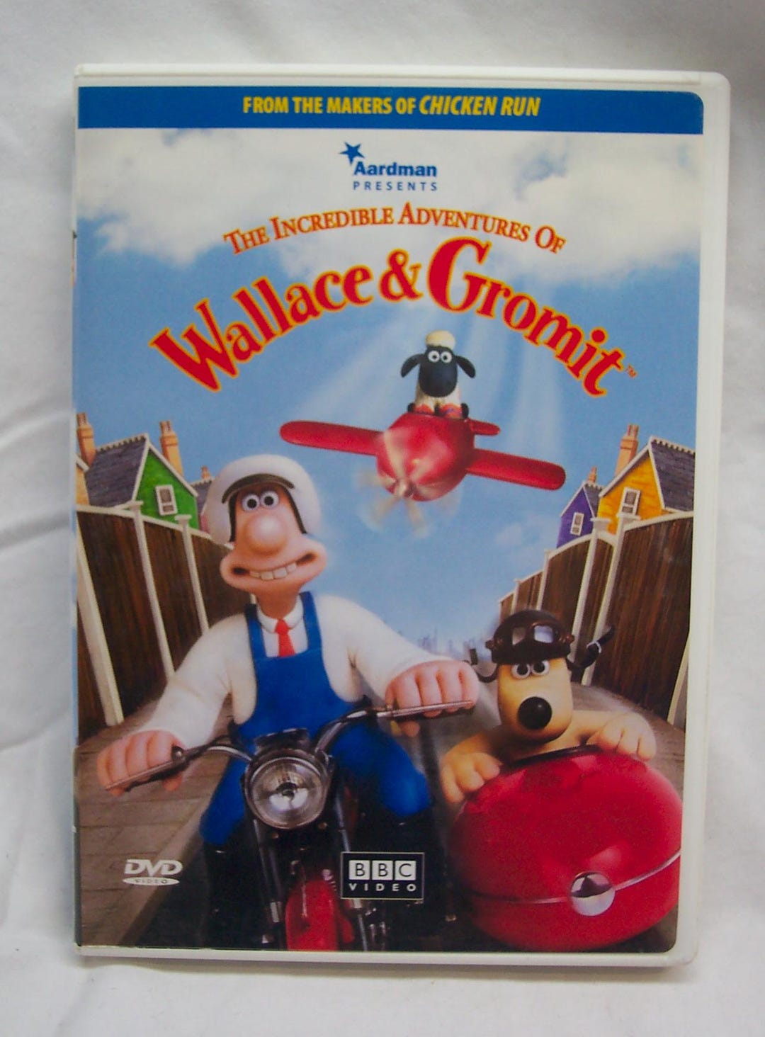 Vintage 2001 Aardman the Incredible Adventures of WALLACE & GROMIT