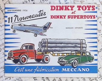 DINKY TOYS CATALOG No.5.in Mint Condition.printed in England.1969