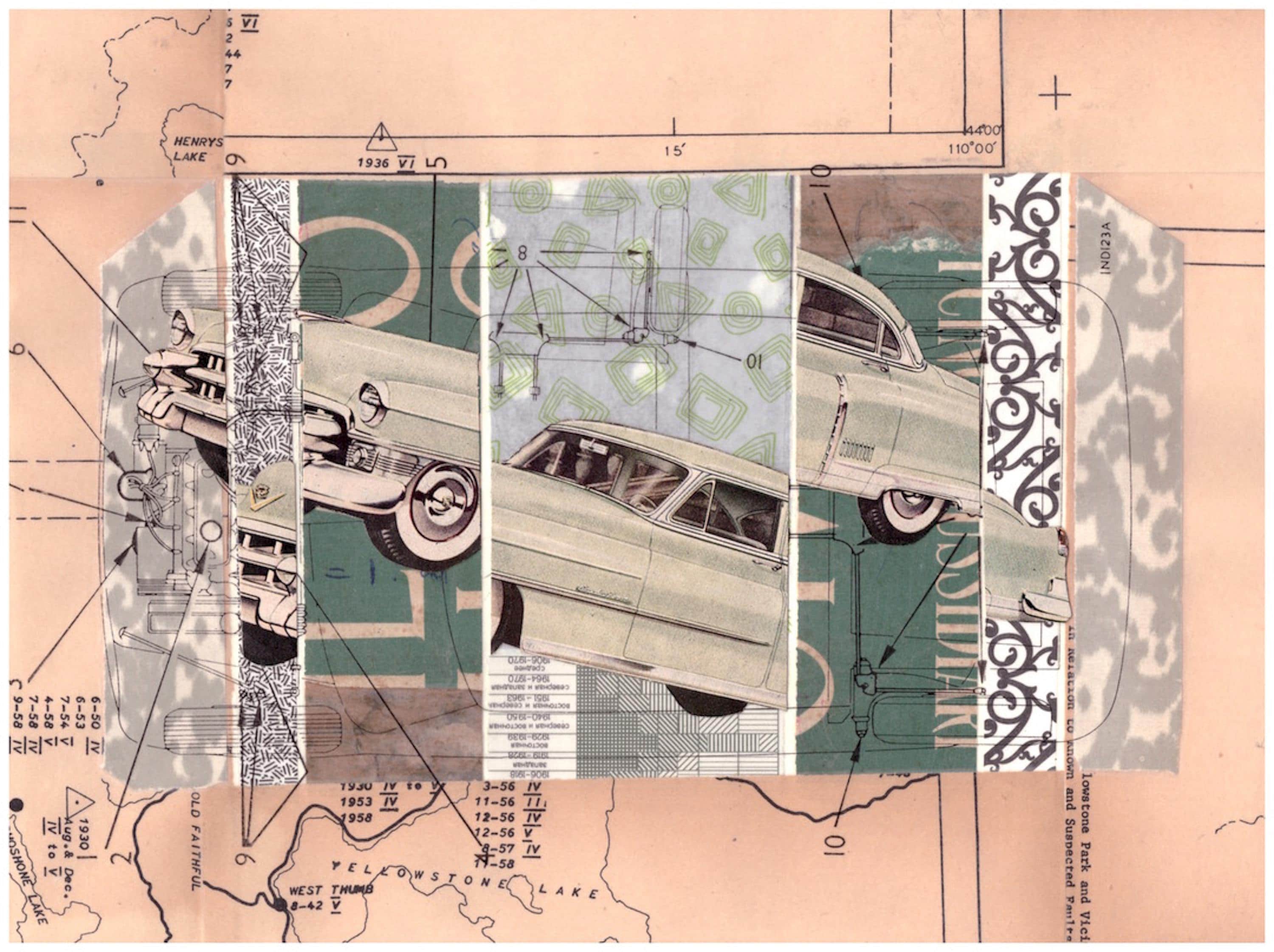 GraphicPaperCollage - Etsy