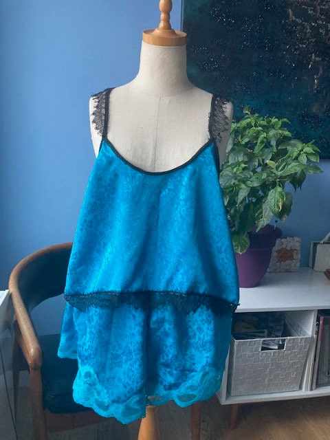 Teal Camisole 