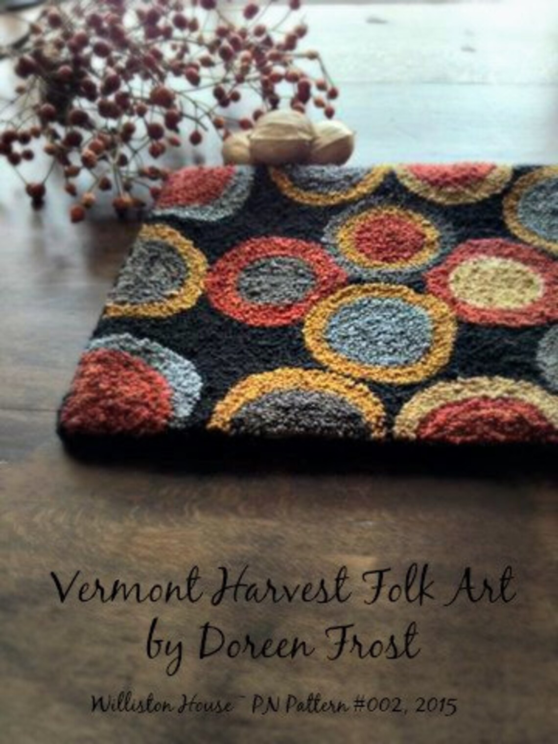 Williston House Punch Needle Embroidery PDF Pattern by Doreen Etsy