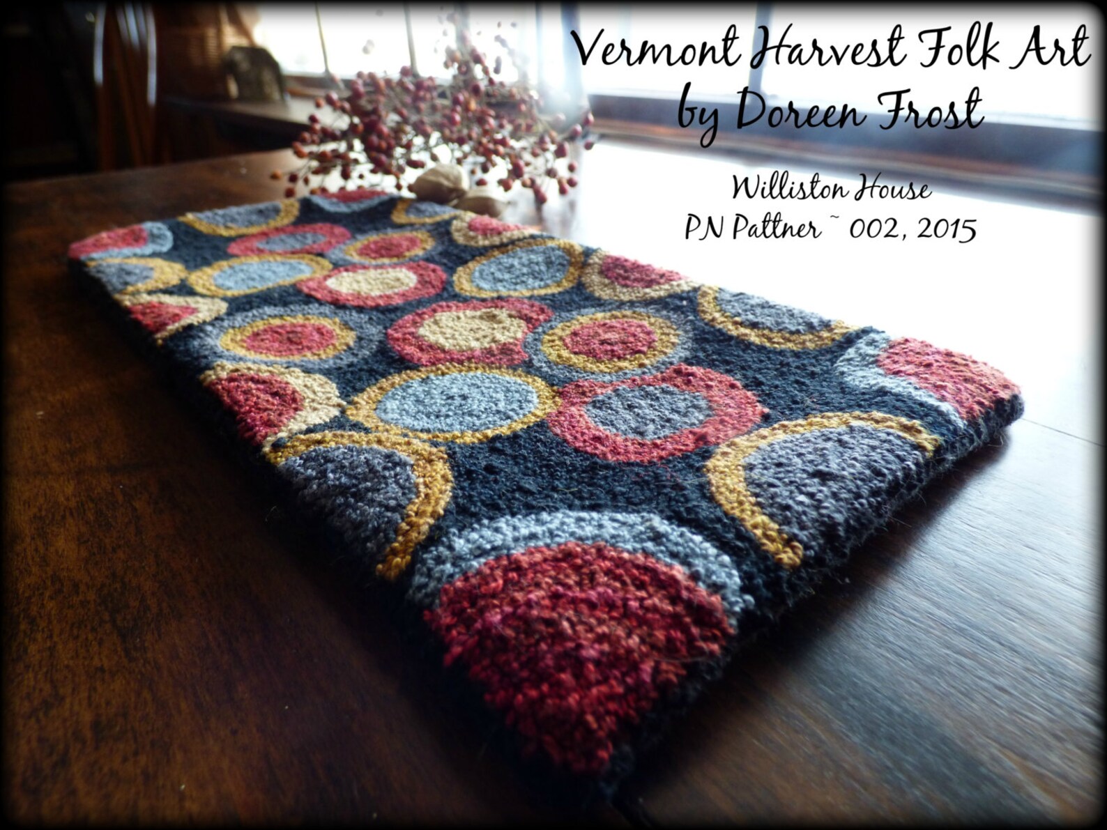 Williston House Punch Needle Embroidery Paper Pattern by Etsy