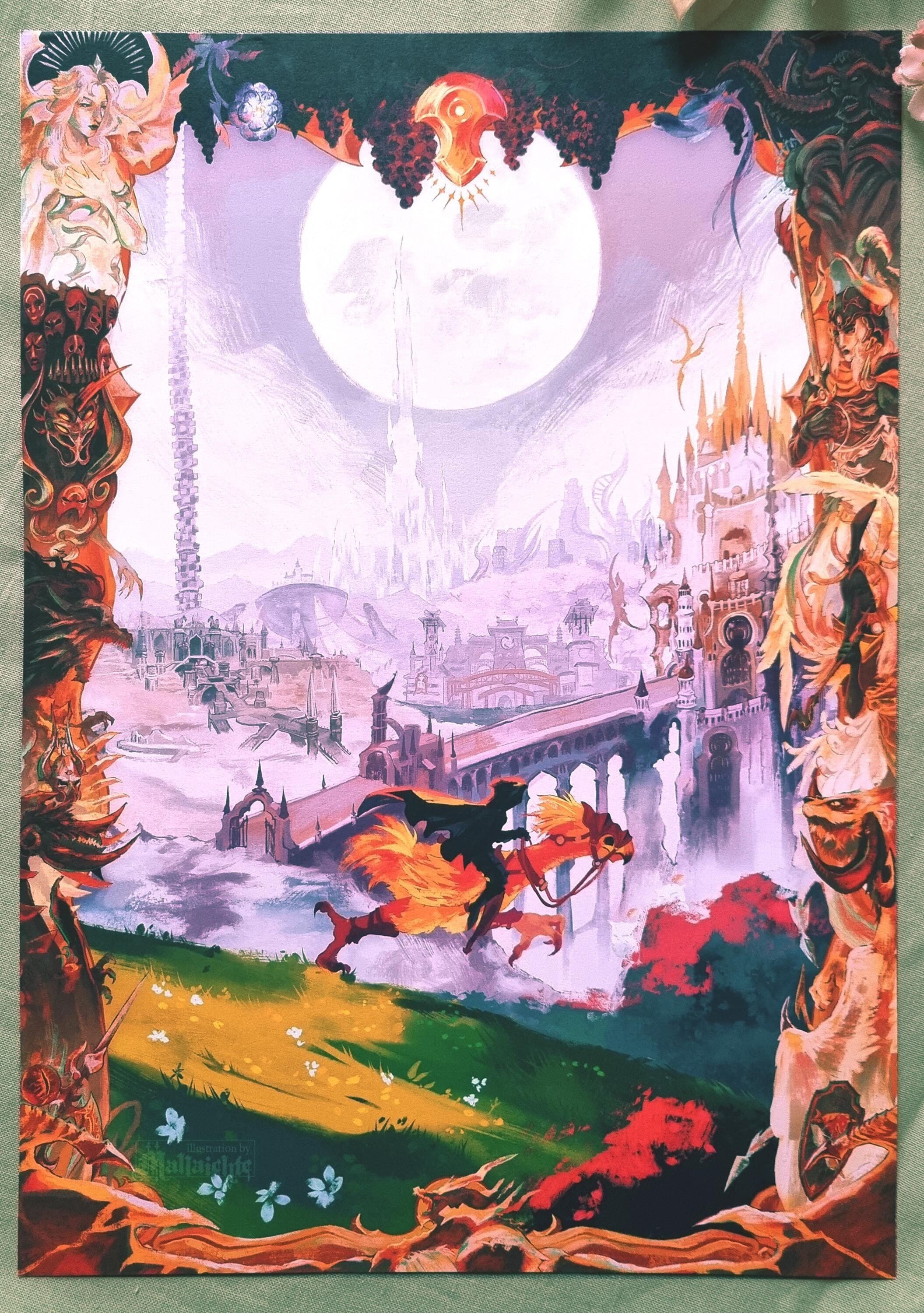 Ffxiv ゲームポスター - Etsy 日本