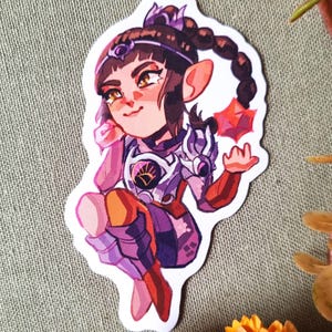Baldur's Gate 3 Companion Vinyl Sticker, BG3, Astarion, Shadowheart ...