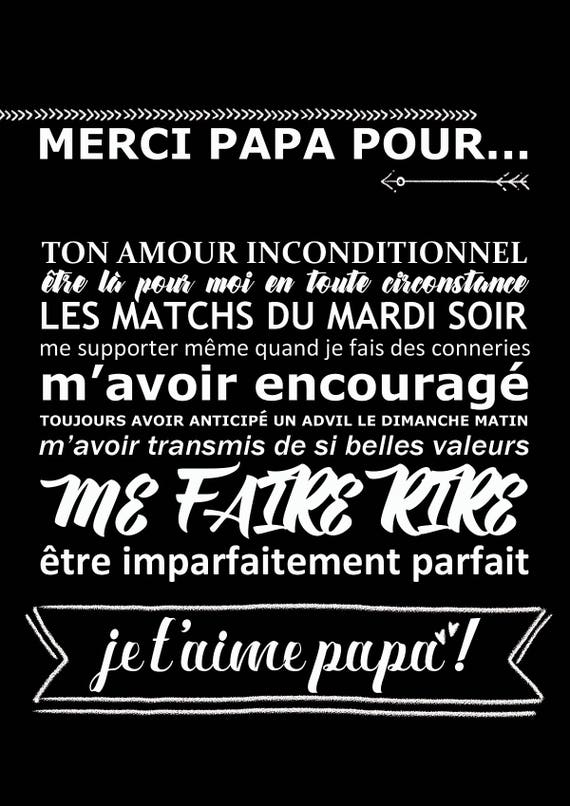 Cadeau Personnalise Fete Des Peres Cadeau D Anniversaire Etsy France
