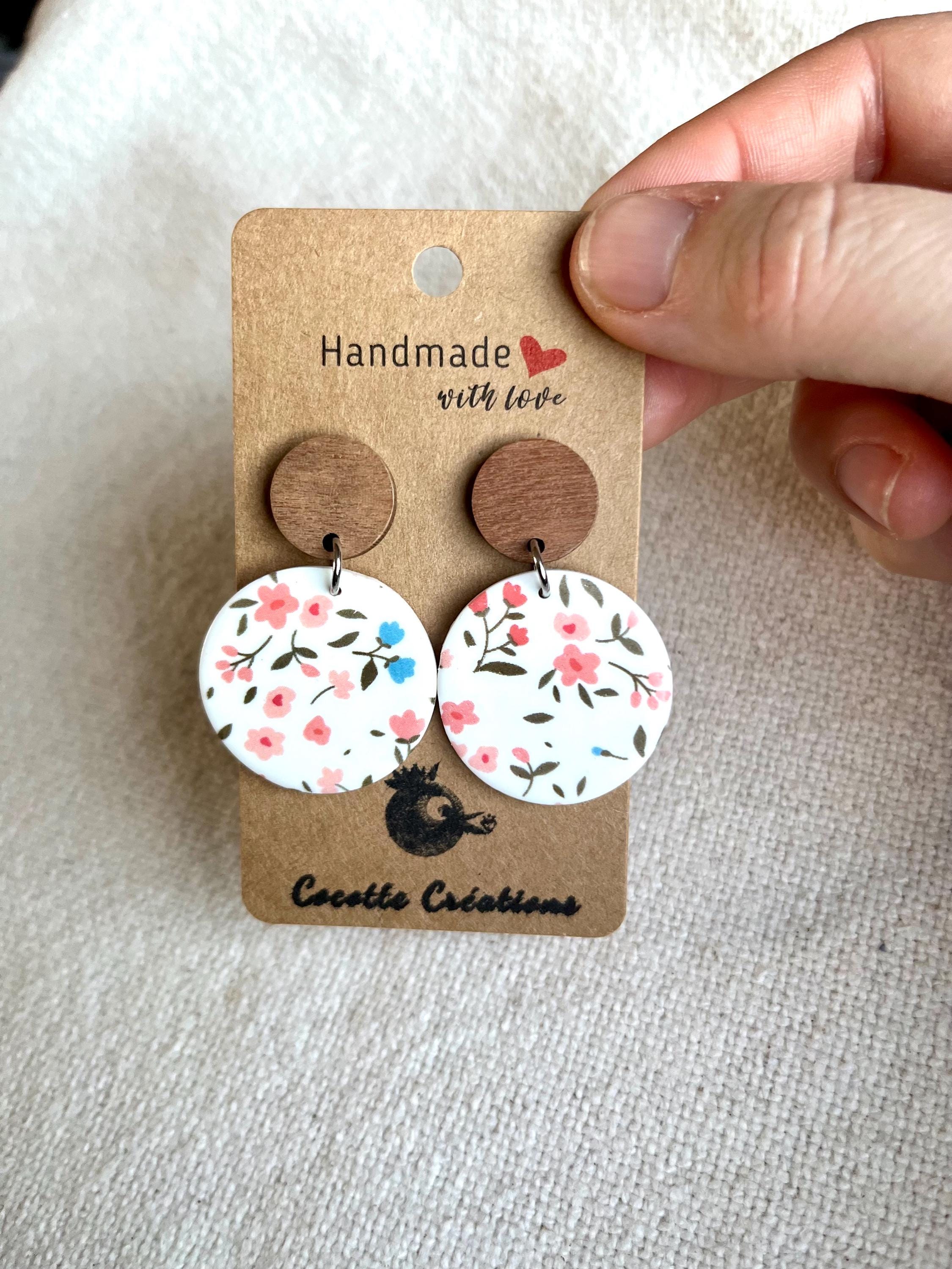 Paire De Boucles D'oreilles Plaqué Or – Occasion – Couleur Dorée – Modèle 8-2/N3