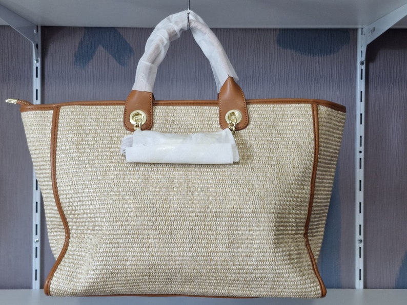 Sac cabas vimoda camel image 2