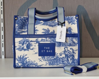 Bolso TOILE DE JOUY Azul