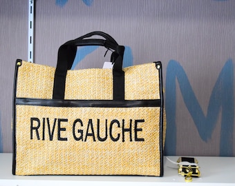 Sac à Main RIVE GAUCHE NOIR