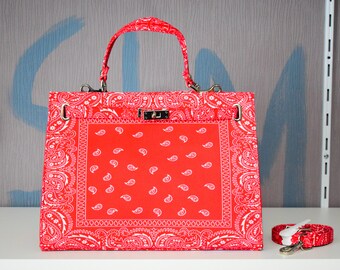 Bolso Babette Rojo