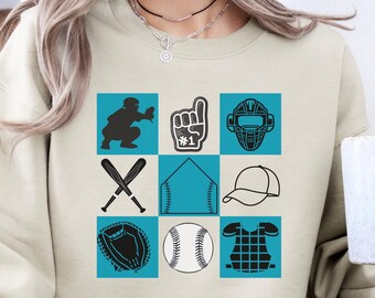 Baseball Catcher Lover Sweatshirt, Baseball Catcher Sweater, Gift for Catcher, Bball Catcher Sweatshirt, TBall Catcher, Baseball Catcher Mom