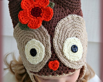 Amigurumi Animal Hoot Owl Crochet Pattern