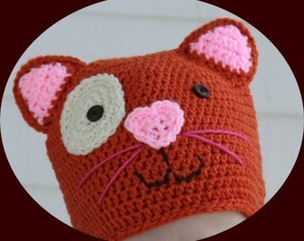 Amigurumi Animal Kitty Crochet Pattern