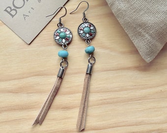 Chic Bohemian Medallions Earrings  Women Jewelry Gifts for Her