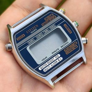 Citizen Multi Alarm - Etsy