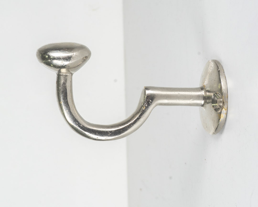 Chrome Wall Hooks, Towel Bathroom Hooks in Chrome, Coat Hangers, Wall ...