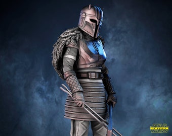The Armorer - Star Wars 3D Models