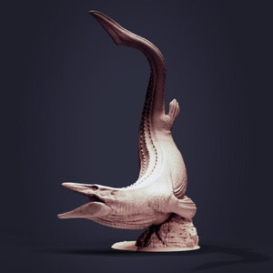 Mosasaurus - Clynche Art