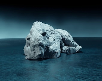 Cave Bear- Dino and Dog Miniatures