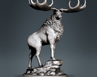 Megaloceros - Clynche Art