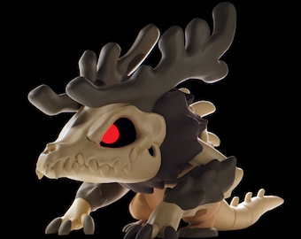 Wendigo - UNPAINTED - Grumpii Art Toy