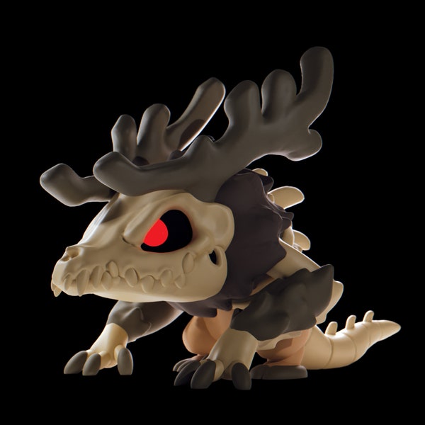 Wendigo - UNPAINTED - Grumpii Art Toy