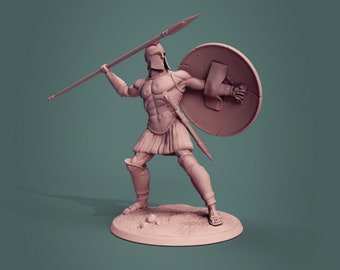 Hoplite - Clynche Art