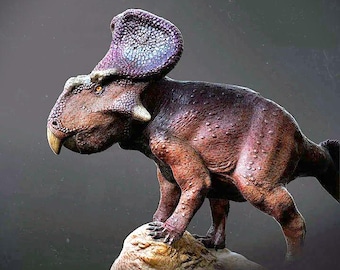 Protoceratops standing - UNPAINTED - Dino and Dog Miniatures