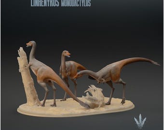 Linhenykus monodactylus : Foraging  - UNPAINTED - Miniature Museum