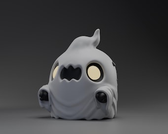 Boo - UNPAINTED - Grumpii Art Toy