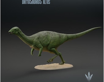 Dryosaurus altus : Running - UNPAINTED - Miniature Museum