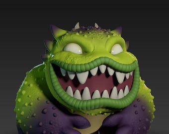 Gus Companion Hounds - UNPAINTED 3D Resin Figure - Doreki Studio